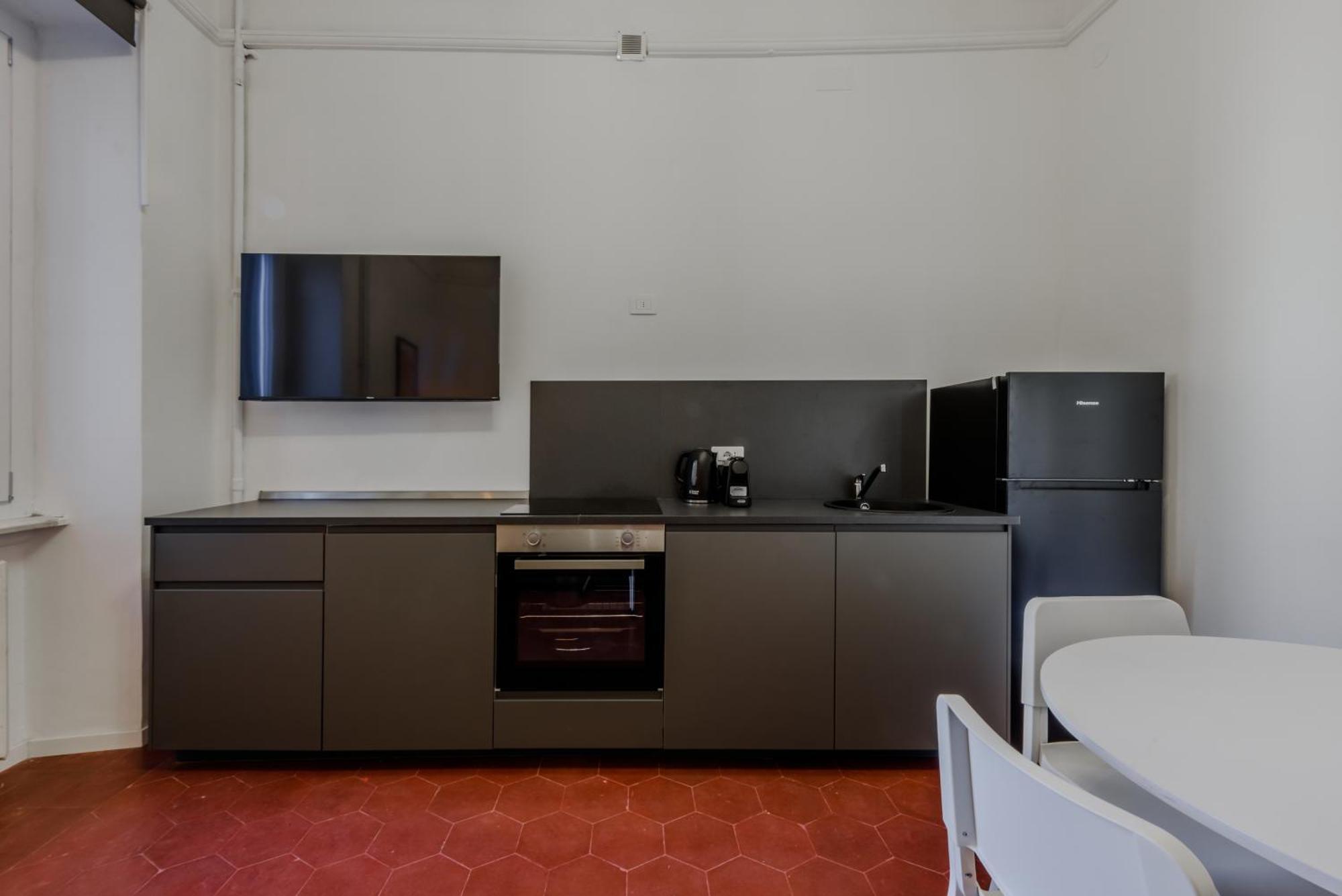 New And Functional Apartments Near The Metro Milaan Buitenkant foto